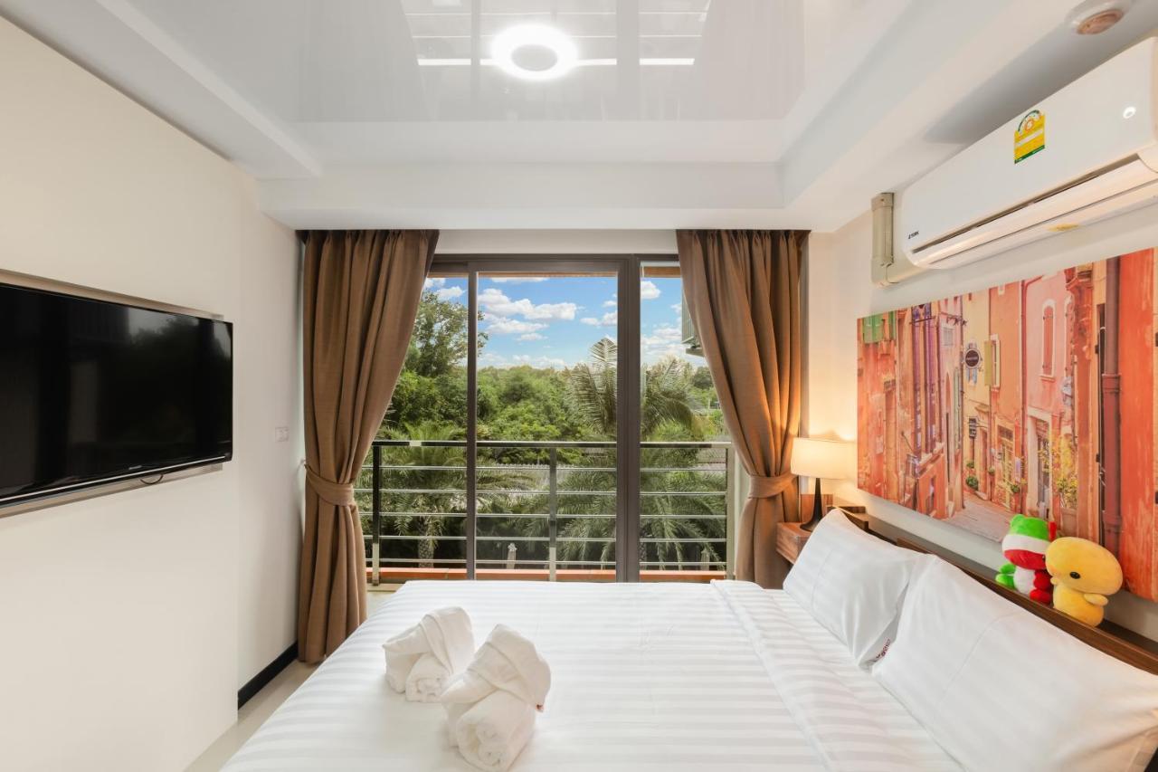 Mai Khao Beach Condotel 2322 Ban Bo Sai Klang Exterior foto